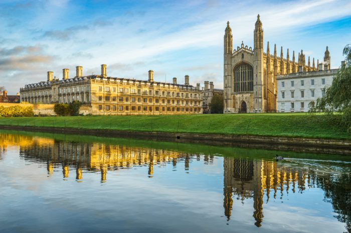 Reino Unido: Becas Para Maestría en Administración de Negocios University of Cambridge