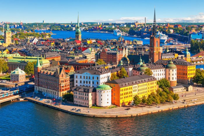 Suecia: Becas Para Máster en Diversos Temas Consejo Sueco de Educación Superior
