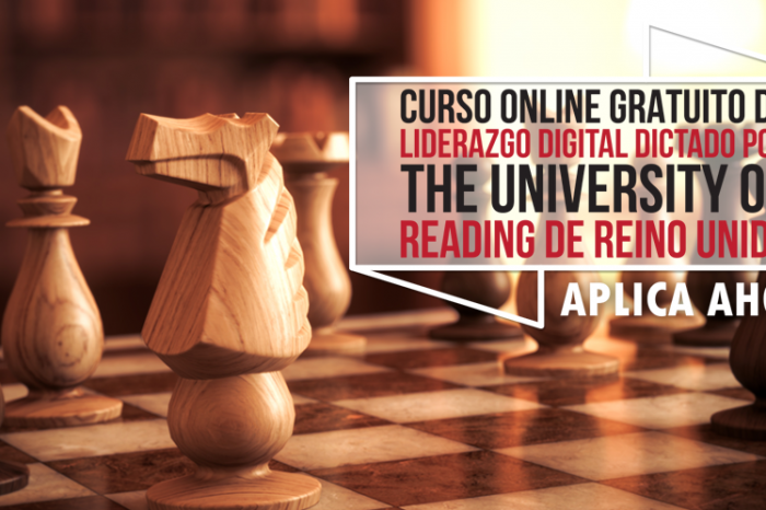 Curso Online Gratis "Liderazgo Digital" The University of Reading Reino Unido