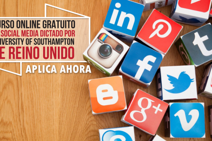 Curso Online Gratis "Social Media" University of Southampton Reino Unido