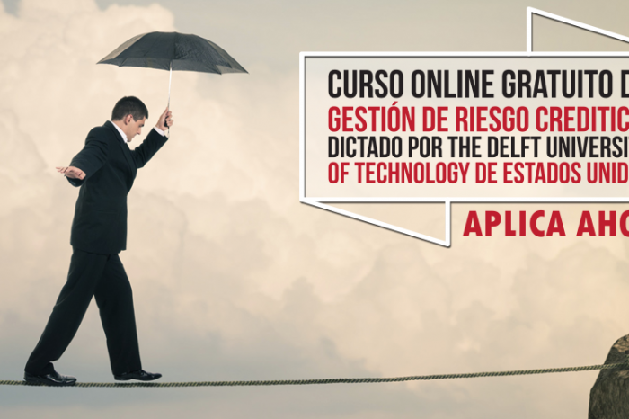 Curso Online Gratis "Gestión de Riesgo Crediticio" The Delft University of Technology Estados Unidos