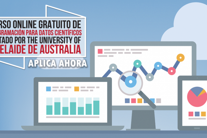 Curso Online Gratis "Programación para Datos Científicos" The University of Adelaide Australia