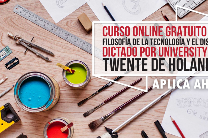 Curso Online Gratis "Filosofía de la Tecnología y el Diseño" University of Twente Holanda