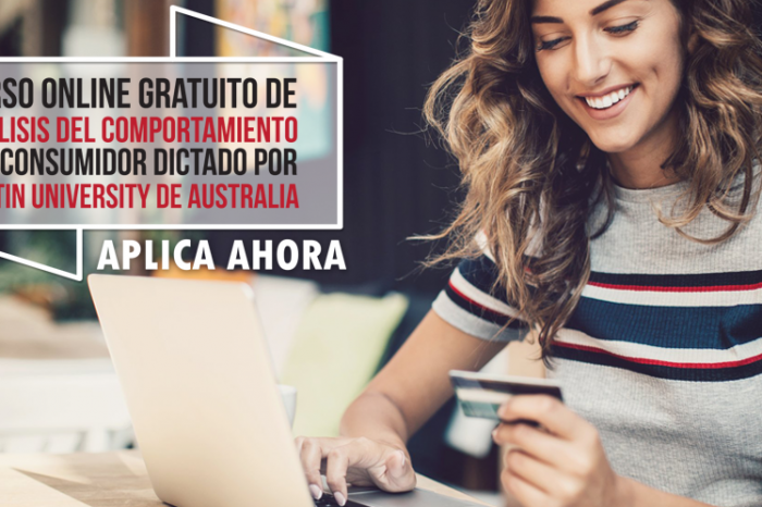 Curso Online Gratis "Análisis del Comportamiento del Consumidor" Curtin University Australia