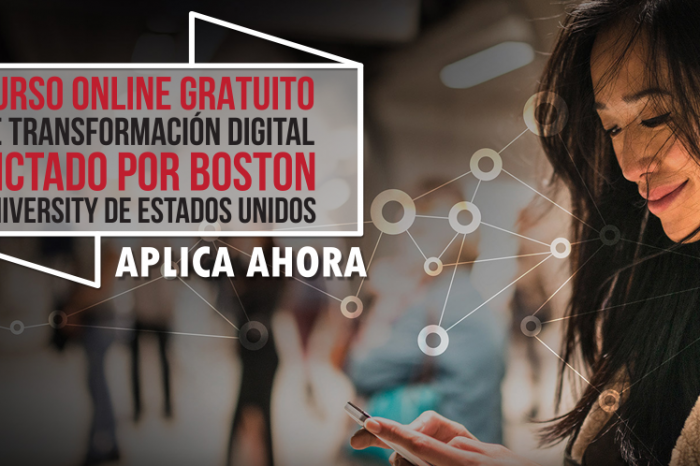 Curso Online Gratis "Transformación Digital" Boston University Estados Unidos