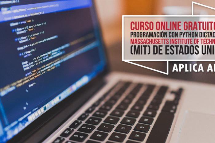 Curso Online Gratis "Programación con Python" Massachusetts Institute of Technology (MIT) Estados Unidos