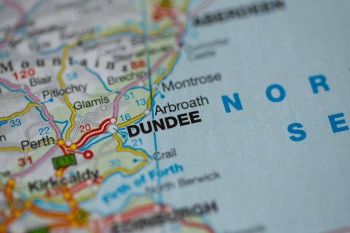 Reino Unido: Becas Para Pregrado en Varios Temas University of Dundee